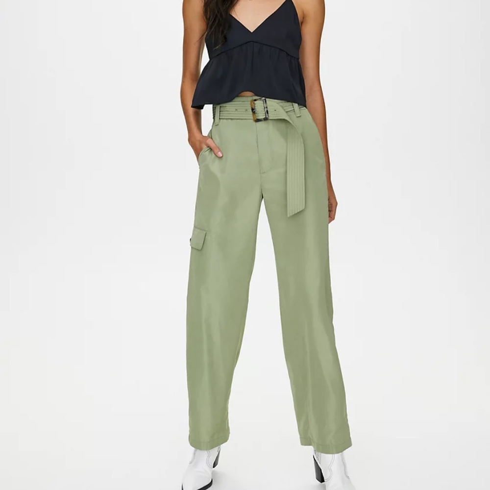 Aritzia- Little Moon Twilight Pant in Sage